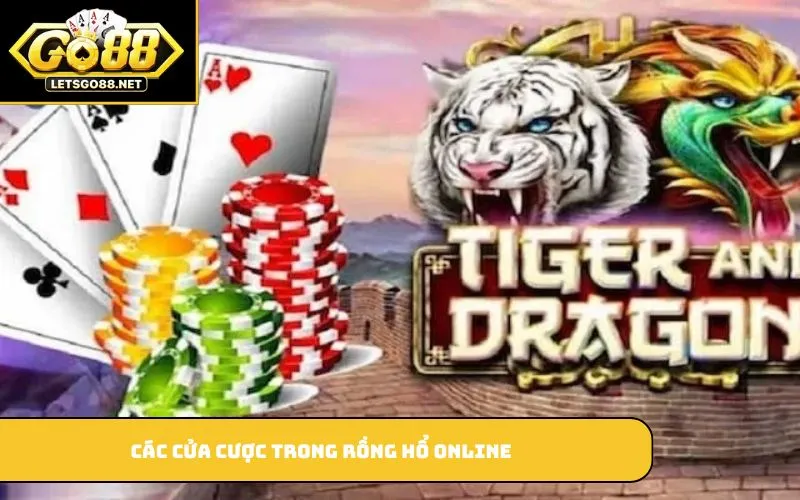Rồng Hổ Online – Khám Phá Các Cửa Cược Và Lưu Ý Khi Chơi Các cửa cược trong Rồng hổ online