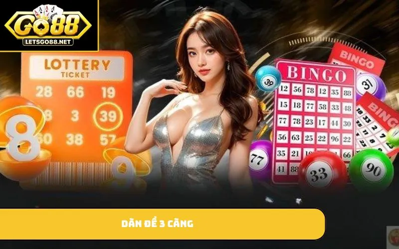 dàn đề 3 càng
